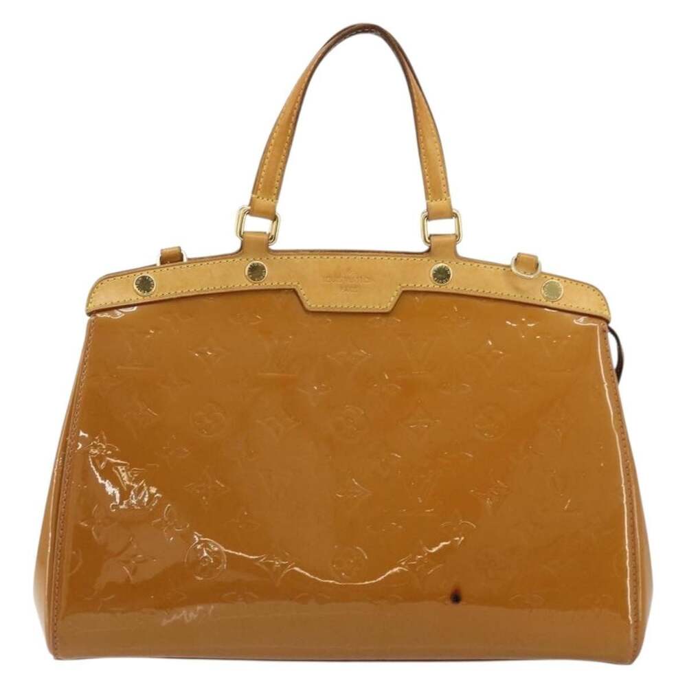 Louis Vuitton Monogram Vernis Blair MM Handbag Pink